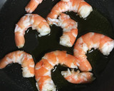 簡単　しらすのアヒージョパスタ作り方2写真