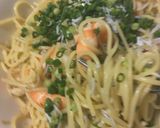 簡単　しらすのアヒージョパスタ作り方8写真