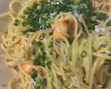 簡単　しらすのアヒージョパスタ作り方8写真