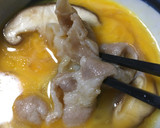 簡単　豚すき焼き作り方3写真