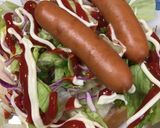 簡単　ホットドッグ作り方1写真