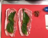 毎日お弁当♪くるくるとんかつ弁当作り方2写真