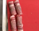 毎日お弁当♪くるくるとんかつ弁当作り方3写真