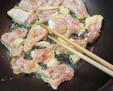 塩麹で作る揚げないチキン南蛮作り方6写真