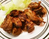 塩麹で作る揚げないチキン南蛮作り方9写真
