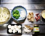 アヒージョ with みまから作り方1写真
