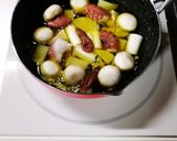 アヒージョ with みまから作り方6写真