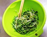 豆苗ともやしのナムル作り方5写真