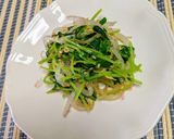 豆苗ともやしのナムル作り方7写真