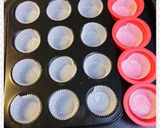小さな贈り物・南瓜のチーズケーキ作り方4写真