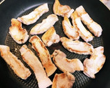 簡単！男飯！塩と日本酒のみ豚の酒蒸し焼き作り方4写真