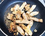 簡単！男飯！塩と日本酒のみ豚の酒蒸し焼き作り方7写真