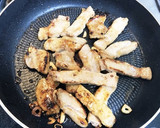 簡単！男飯！塩と日本酒のみ豚の酒蒸し焼き作り方7写真