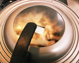 簡単！男飯！塩と日本酒のみ豚の酒蒸し焼き作り方9写真