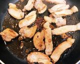 簡単！男飯！塩と日本酒のみ豚の酒蒸し焼き作り方10写真