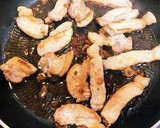 簡単！男飯！塩と日本酒のみ豚の酒蒸し焼き作り方10写真
