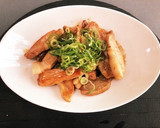 簡単！男飯！塩と日本酒のみ豚の酒蒸し焼き作り方11写真