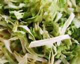 塩もんじゃの…ススメ作り方1写真