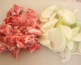 炊飯器で簡単！肉丼(みそ味)作り方4写真