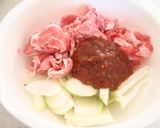 炊飯器で簡単！肉丼(みそ味)作り方5写真
