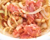 炊飯器で簡単！肉丼(みそ味)作り方6写真