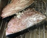 【測りレス】ブリのバター焼き作り方1写真