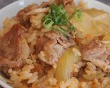 炊飯器で簡単！肉丼(みそ味)作り方9写真