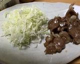 生姜焼き用の肉で絶品テリヤキ作り方3写真