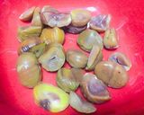 黒豆とマロンのコニャック漬け作り方1写真