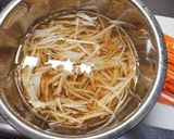 ちょいと小鉢に♪豚コマのきんぴらゴボウ作り方1写真
