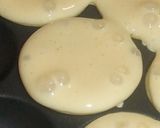 チョコ入りプチホットケーキ♪作り方2写真