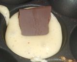 チョコ入りプチホットケーキ♪作り方3写真