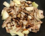 酒の肴マルちゃん焼きそばアレンジ♪作り方5写真