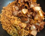 酒の肴マルちゃん焼きそばアレンジ♪作り方11写真