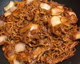 酒の肴マルちゃん焼きそばアレンジ♪作り方12写真