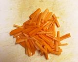 白菜と人参の甘酢和え作り方2写真