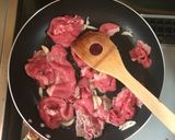 超簡単☆スタミナペペロンチーノ丼作り方2写真