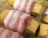 絹揚げ肉巻きチーズを挟んで作り方2写真