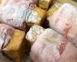 絹揚げ肉巻きチーズを挟んで作り方3写真