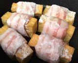 絹揚げ肉巻きチーズを挟んで作り方4写真