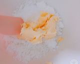 ミスドドーナツ、ココアチョコファッション作り方2写真