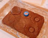 ミスドドーナツ、ココアチョコファッション作り方9写真