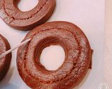 ミスドドーナツ、ココアチョコファッション作り方13写真