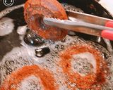 ミスドドーナツ、ココアチョコファッション作り方16写真