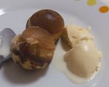 チョコ入りプチホットケーキ♪作り方5写真