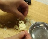 松屋の期間限定！鶏のバター醤油炒め♪作り方3写真