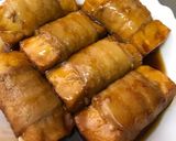 絹揚げ肉巻きチーズを挟んで作り方7写真