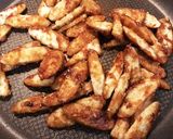 ごぼうの甘酢からめ作り方6写真