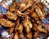 ごぼうの甘酢からめ作り方7写真