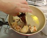 松屋の期間限定！鶏のバター醤油炒め♪作り方9写真